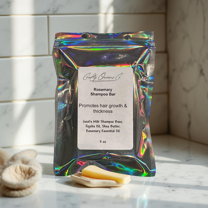 Rosemary Shampoo and Conditioner Bar Bundle