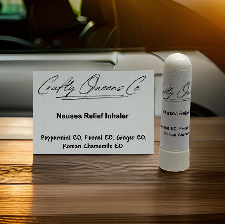 Nausea Relief Nasal Inhaler