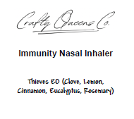 Immunity Nasal Inhaler