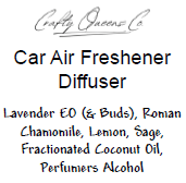 Aromatic Car Refresher
