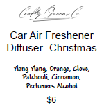 Aromatic Car Refresher