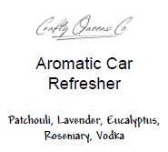 Aromatic Car Refresher