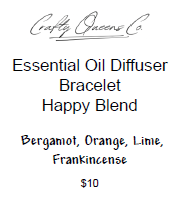 Essential Oil Diffuser Bracelet