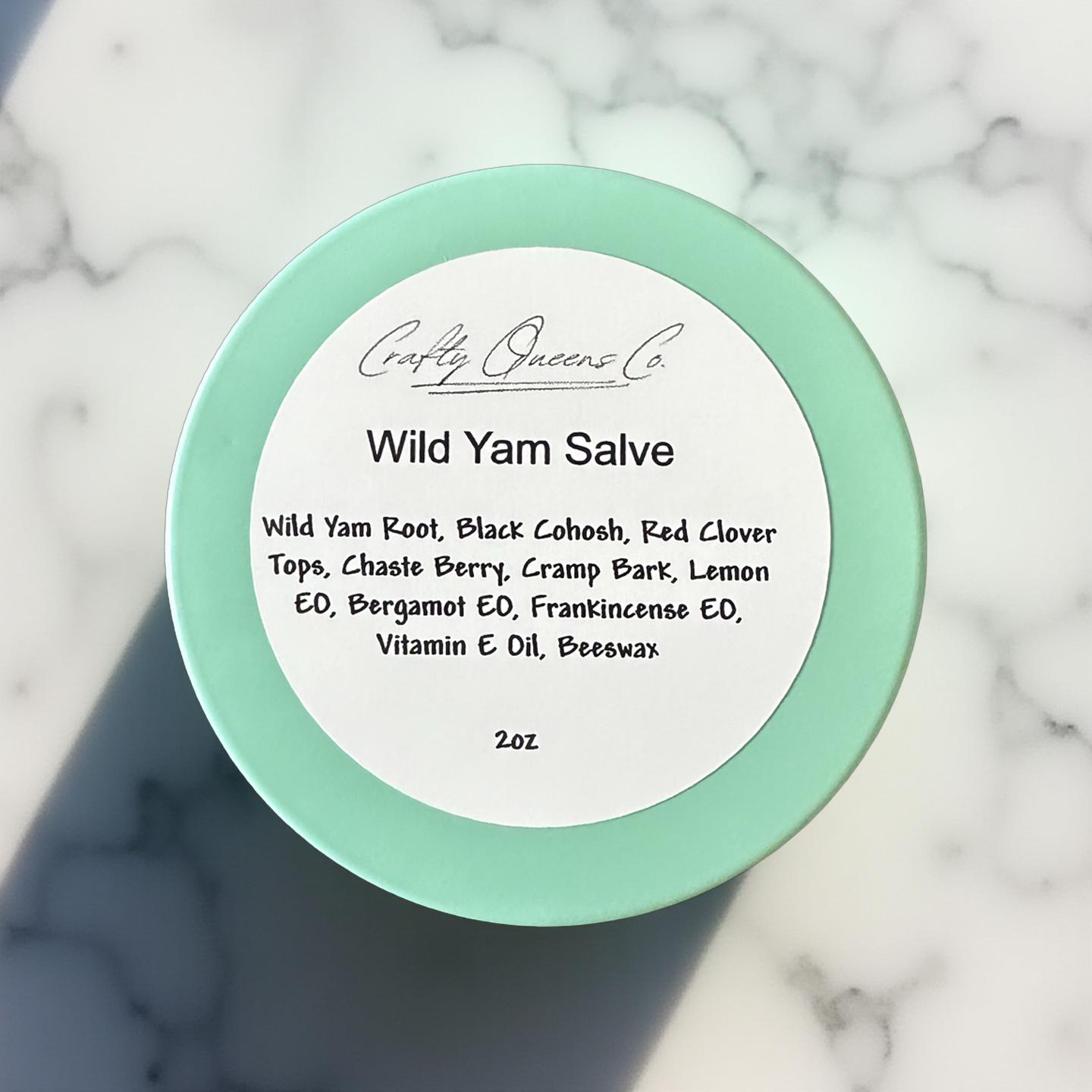 Wild Yam Salve