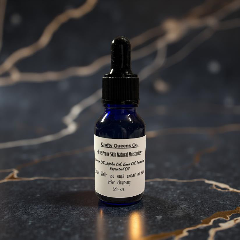 Acne Prone Skin Natural Moisturizer