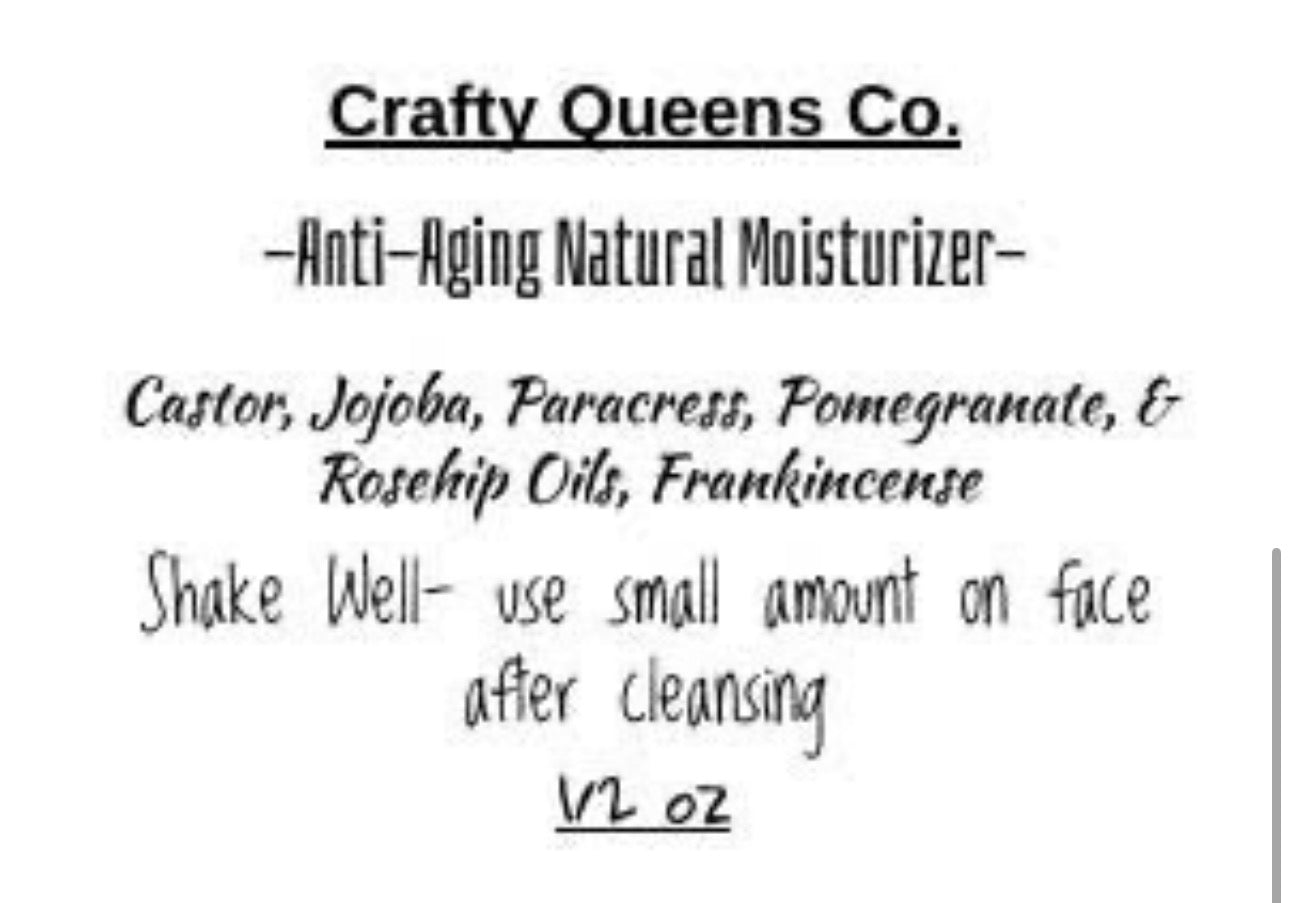 Anti-Aging Natural Moisturizer