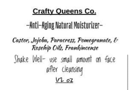 Anti-Aging Natural Moisturizer