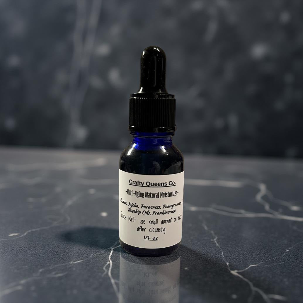 Anti-Aging Natural Moisturizer
