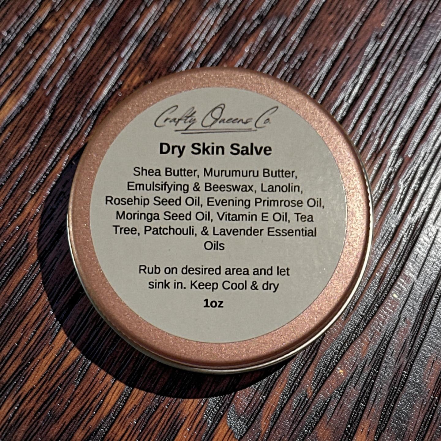 Dry Skin Salve