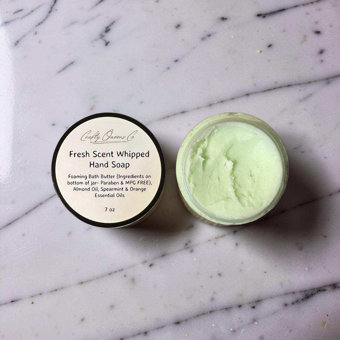 Whipped Hand Soap