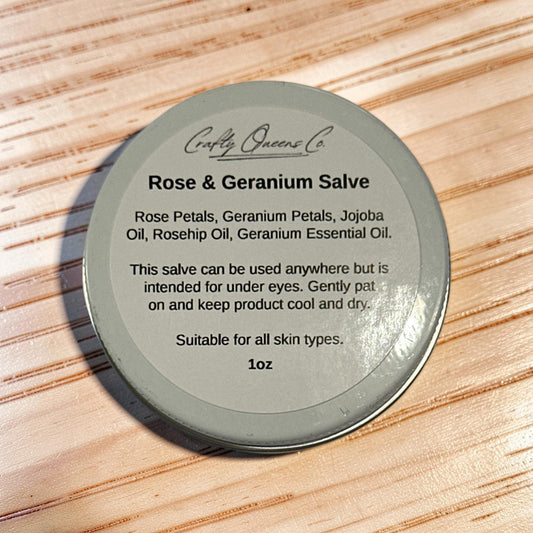 Rose & Geranium Salve