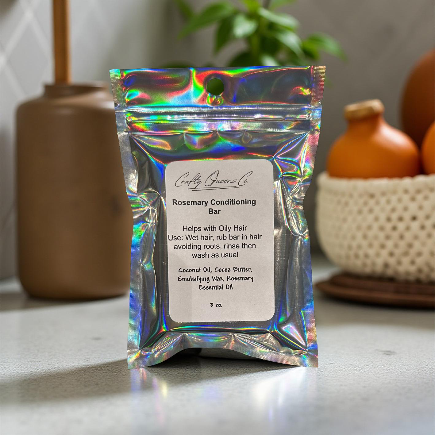 Rosemary Shampoo and Conditioner Bar Bundle