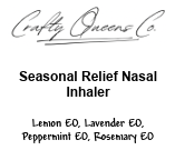 Seasonal Relief Inhaler